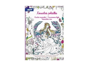 KOLOROWANKA ANTYSTRESOWA ZACZAROWANA BAJKA