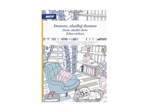 KOLOROWANKA ANTYSTRESOWA DOM, SŁODKI DOM