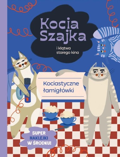 Kocia Szajka i klątwa starego kina. Łamigłówki