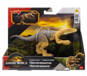 JURASSIC WORLD FIGURKA ATAKUJĄCY HERRERAZAUR