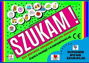 SZUKAM! KTO PIERWSZY ODNAJDZIE UKRYTE ELEMENTY?