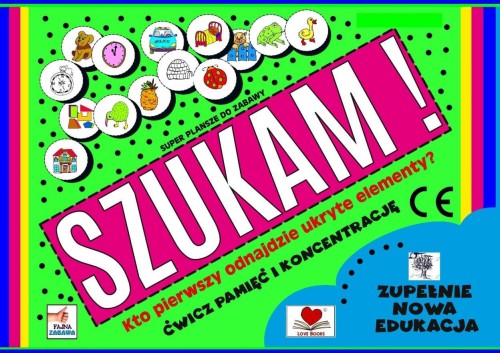 Szukam! Kto pierwszy odnajdzie ukryte elementy?