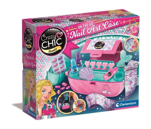 Mobilne studio paznokci, Clementoni