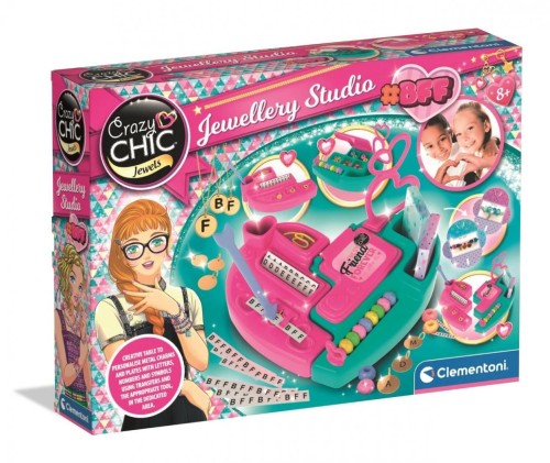 Biżuteria najlepszych przyjaciół, Clementoni