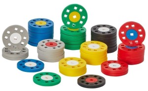 KOŁA DUŻE 48EL, PLUS-PLUS