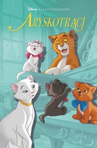KLASYCZNE BAŚNIE DISNEYA. ARYSKOTRACI