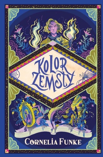 Kolor zemsty, Cornelia Funke