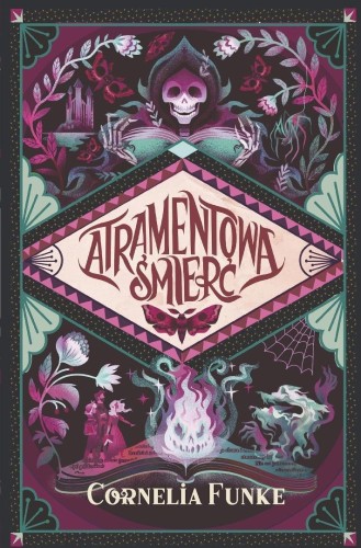 Atramentowa śmierć, Cornelia Funke