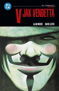 V JAK VENDETTA DC COMPACT, ALAN MOORE, DAVID LLOYD