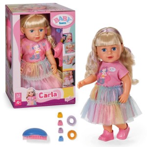 BABY BORN - CARLA 43CM, ZAPF