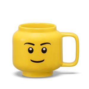 LEGO(R) KUBEK CERAMICZNY ICONIC BOY MAŁY, NHG