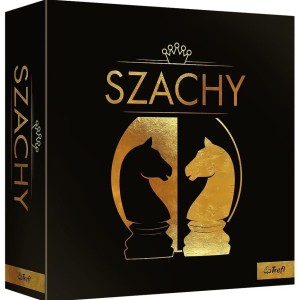 SZACHY DREWNIANE TREFL, TREFL