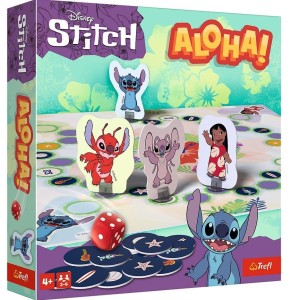 GRA RODZINNA LILO I STITCH, ALOHA! TREFL, TREFL