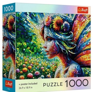 PUZZLE 1000 USA COLLECTION: CRYSTAL FAIRY TREFL