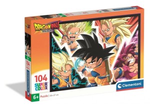 PUZZLE 104 SUPER KOLOR DRAGON BALL DAIMA