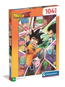 PUZZLE 104 SUPER DRAGON BALL DAIMA, CLEMENTONI