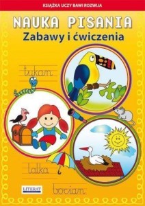 NAUKA PISANIA. ZABAWY I ĆWICZENIA TUKAN W.2016