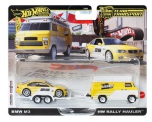 HOT WHEELS PREMIUM LEGENDS TEAM TRANSPORT, MATTEL