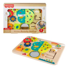 FISHER PRICE - ZABAWKA AKTYWIZUJĄCA, FISHER- PRICE