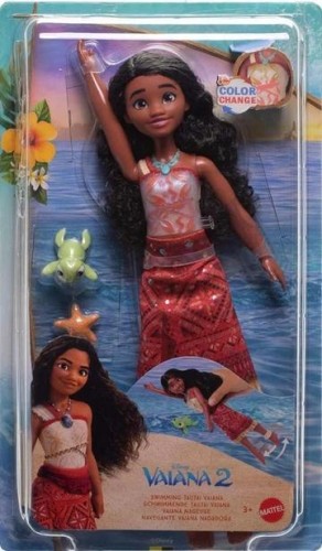 Vaiana - Swimming, Mattel