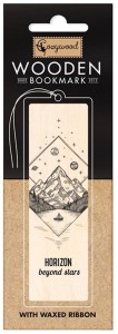 ZAKŁADKA DREWNIANA HORYZONT, COZYWOOD