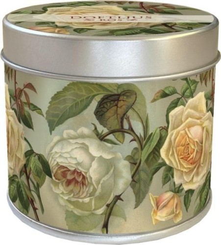 Zapachowa świeczka żółte róże - zapach różany