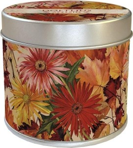 ZAPACHOWA ŚWIECZKA JESIEŃ - ZAPACH POMARAŃCZ