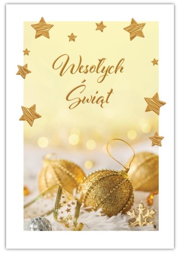 Karnet Boże Narodzenie