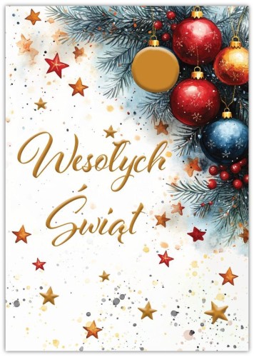 Karnet Boże Narodzenie