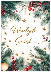 KARNET BOŻE NARODZENIE