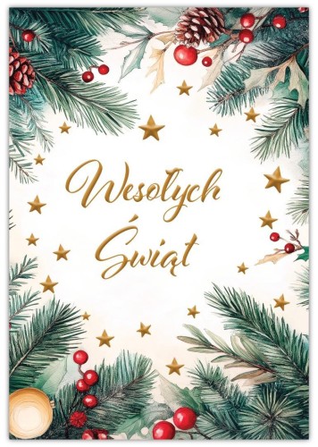 Karnet Boże Narodzenie