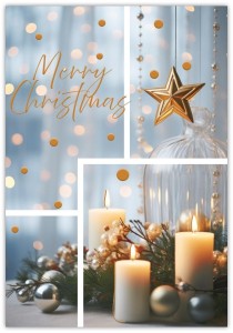 KARNET BOŻE NARODZENIE ENGLISH