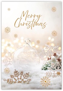 KARNET BOŻE NARODZENIE ENGLISH