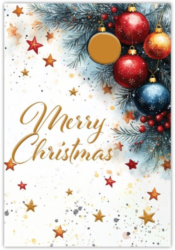 Karnet Boże Narodzenie English