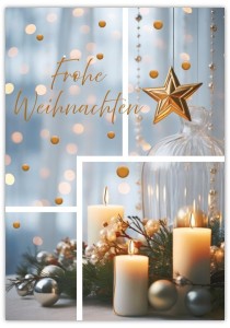 KARNET BOŻE NARODZENIE DEUTSCH