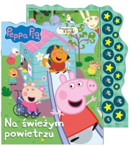 ŚWINKA PEPPA. PRZYJACIELE Z BAJKI CZ.13