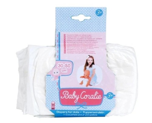 Pieluszki dla lalki Princess Coralie 3szt, Klein