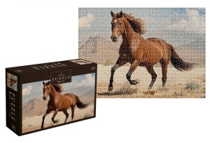 PUZZLE 1000 WILD HORSES 2, INTERDRUK