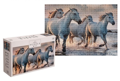 Puzzle 1000 Wild Horses 4, INTERDRUK