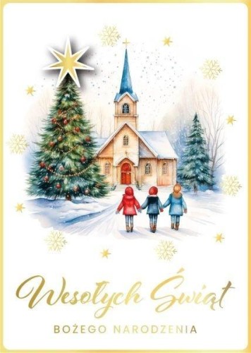 Karnet Boże Narodzenie