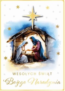 KARNET BOŻE NARODZENIE