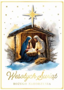KARNET BOŻE NARODZENIE