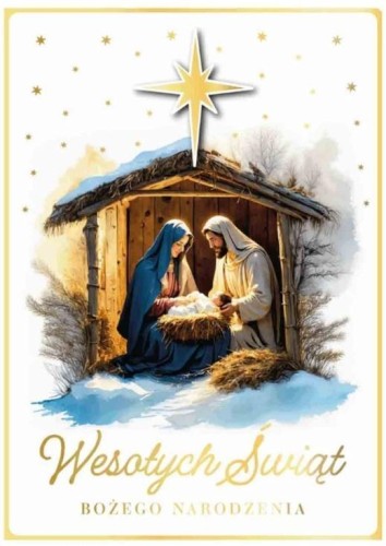 Karnet Boże Narodzenie