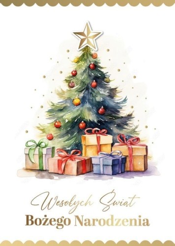 Karnet Boże Narodzenie