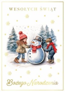 KARNET BOŻE NARODZENIE