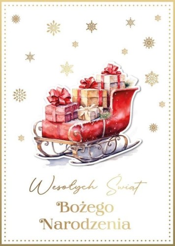 Karnet Boże Narodzenie