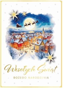 KARNET BOŻE NARODZENIE