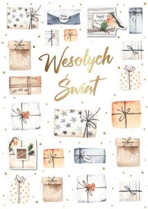 KARNET BOŻE NARODZENIE