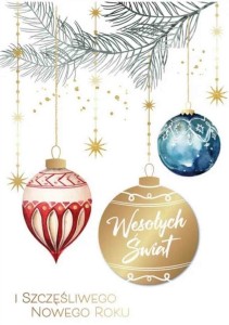 KARNET BOŻE NARODZENIE