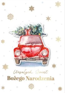 KARNET BOŻE NARODZENIE